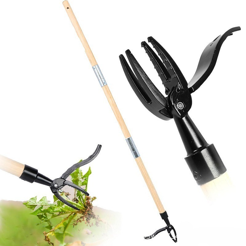 Standing Weed Puller Tool - Ad - Weed Puller recension och pris
