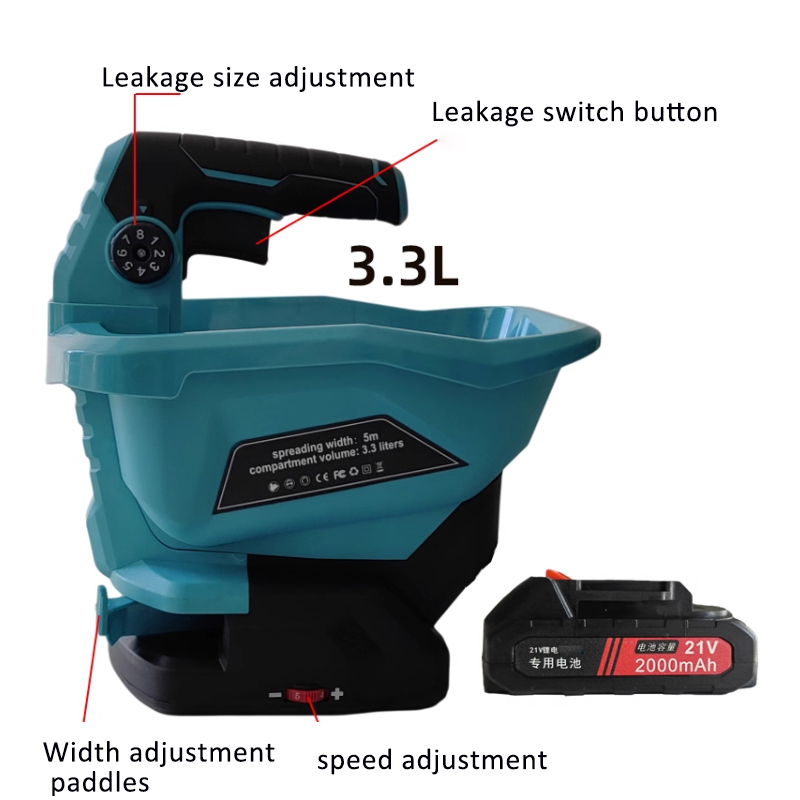 3.3L Automatic Fertilizer Spre - Gardening Tools Vegetables recension och pris