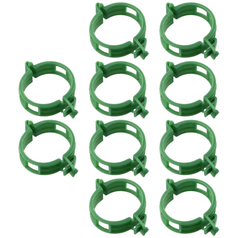 100 PCS/ Plant Support Clip Pl - Gardening Tools Usa recension och pris