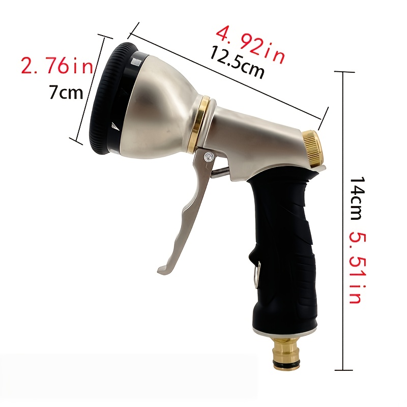 Garden Water Gun Hose Nozzle,  - Gardening Tools Watering Can recension och pris