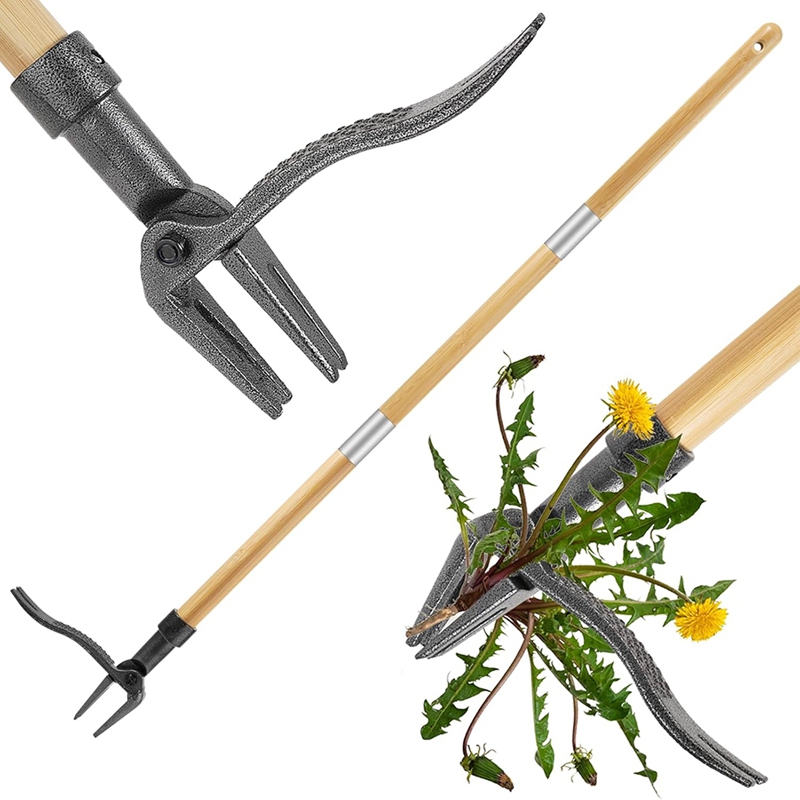 46 Inch Weed Puller Tool With  - Weed Puller recension och pris