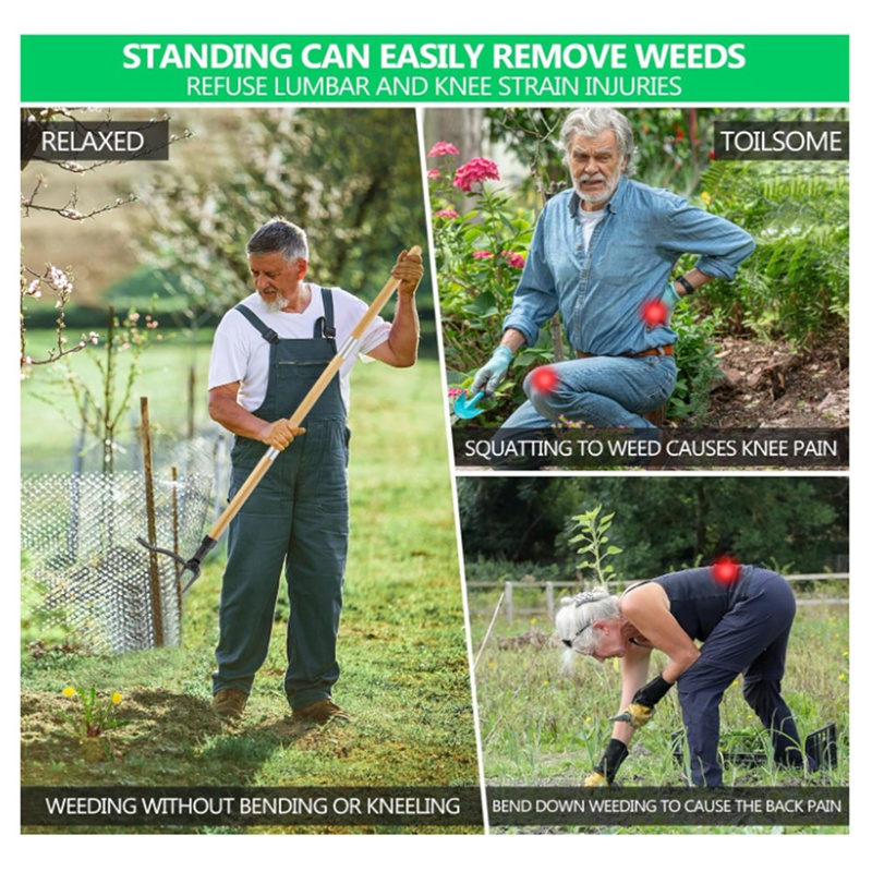 46 Inch Weed Puller Tool With  - Weed Puller recension och pris