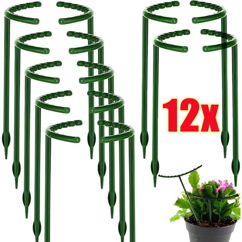 Plastic Plant Support Ring Orc - Gardening Tools Holder recension och pris