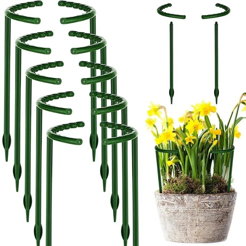 Plastic Plant Support Ring Orc - Gardening Tools Holder recension och pris