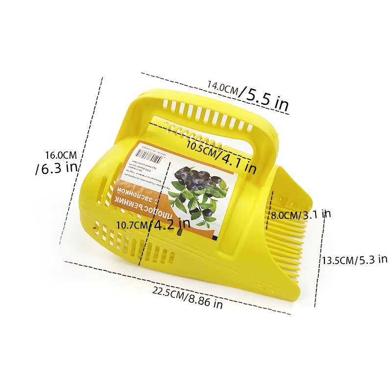 Blueberry Picker Tool Easy-Gri - Gardening Tools Rake recension och pris