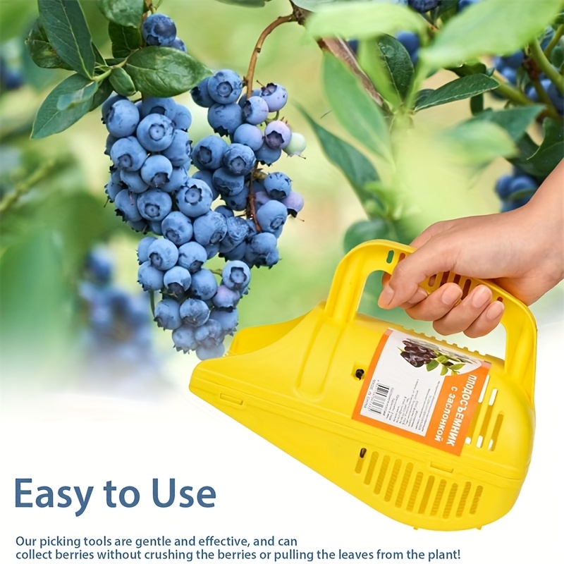 Blueberry Picker Tool Easy-Gri - Gardening Tools Rake recension och pris