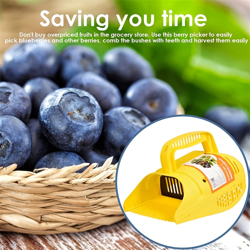 Blueberry Picker Tool Easy-Gri - Gardening Tools Rake recension och pris