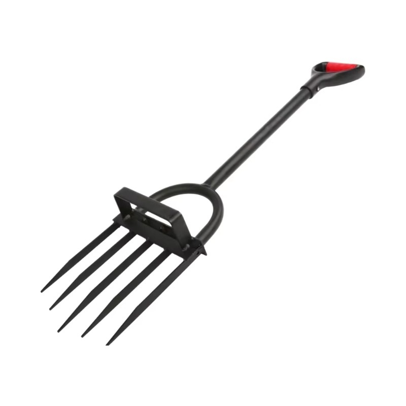 Heavy Duty 5 Tine Pitchfork Ga - Spade Digging Fork recension och pris
