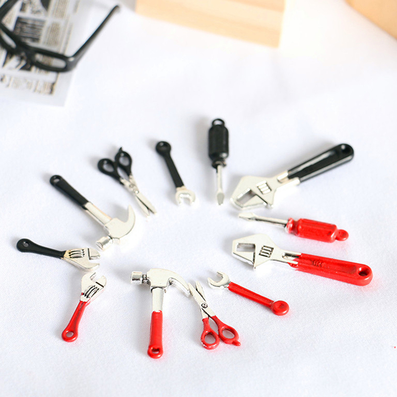 3/4/5/6Pcs Dollhouse Miniature - Gardening Tools Usa recension och pris