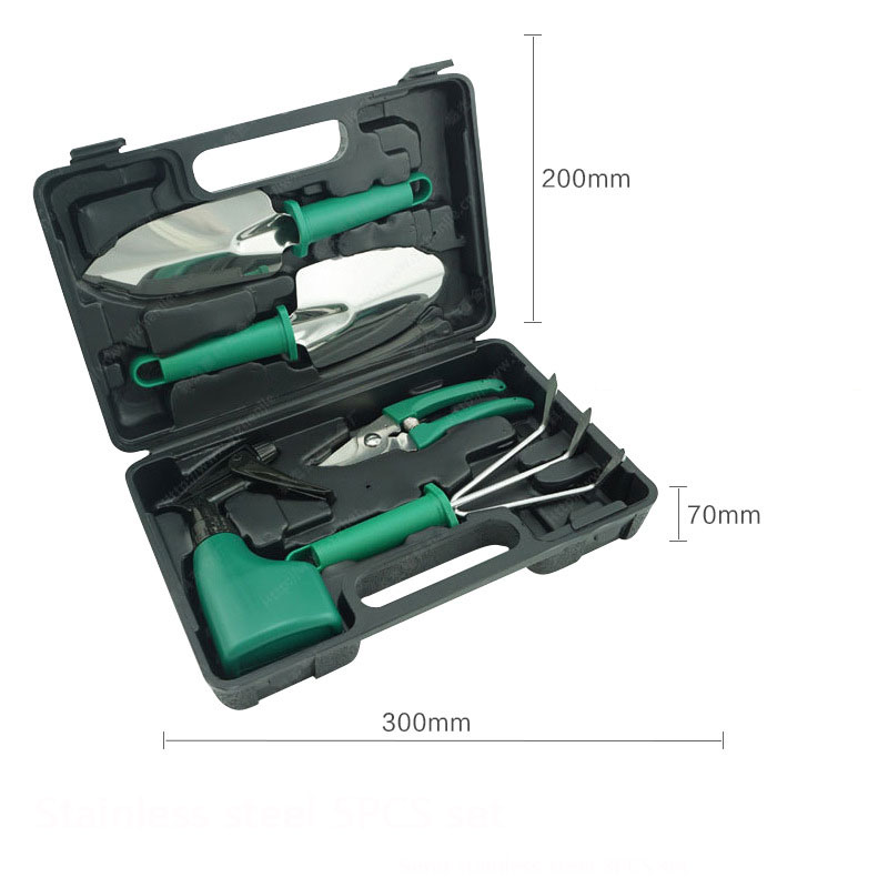 Gardening Tool Set Stainless S - Gardening Tools Kit recension och pris