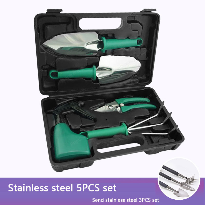 Gardening Tool Set Stainless S - Gardening Tools Kit recension och pris