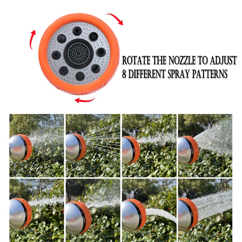 New Foam Water Gun Hose Nozzle - Gardening Tools Watering Can recension och pris