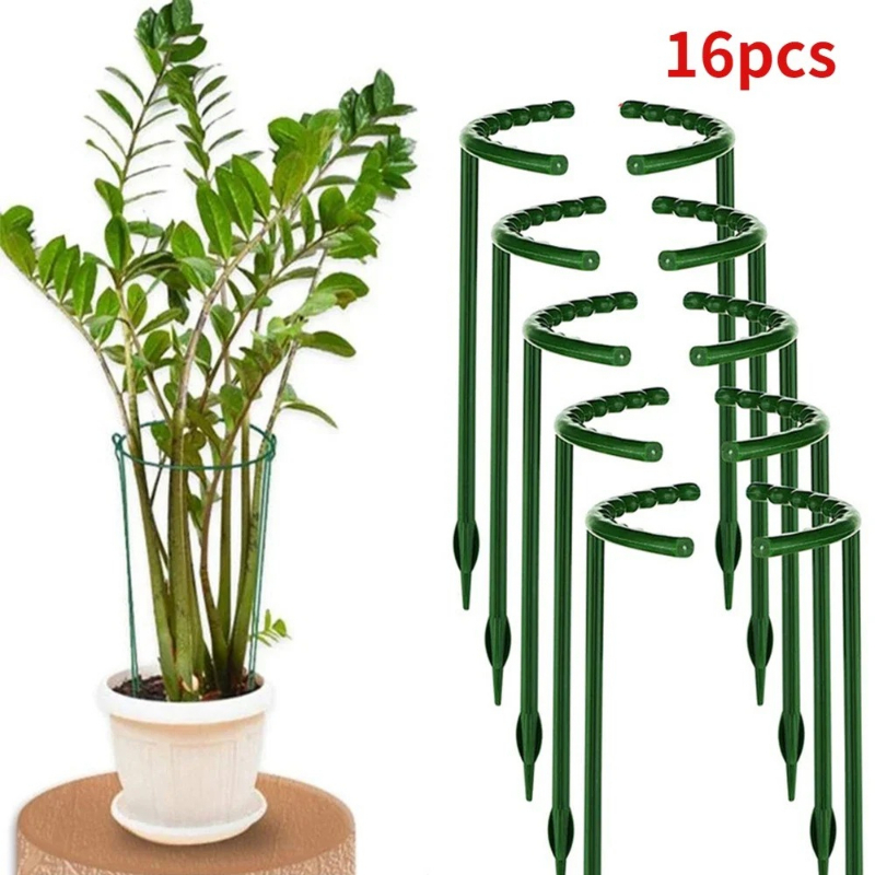Plastic Plant Support Pile Sta - Gardening Tools Holder recension och pris