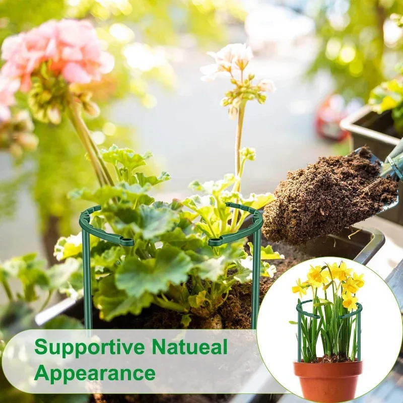 Plastic Plant Support Pile Sta - Gardening Tools Holder recension och pris