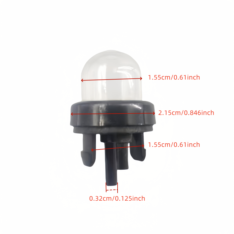 5pcs 503936601 Chainsaw Primer - Husqvarna Chainsaw 450 recension och pris