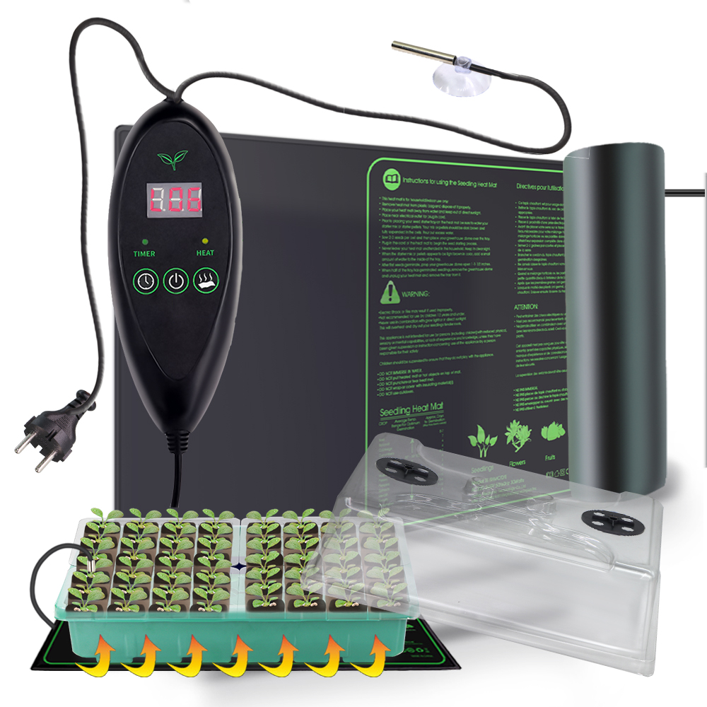Warm Seedlings Box Heating Mat - Gardening Tools Kit recension och pris