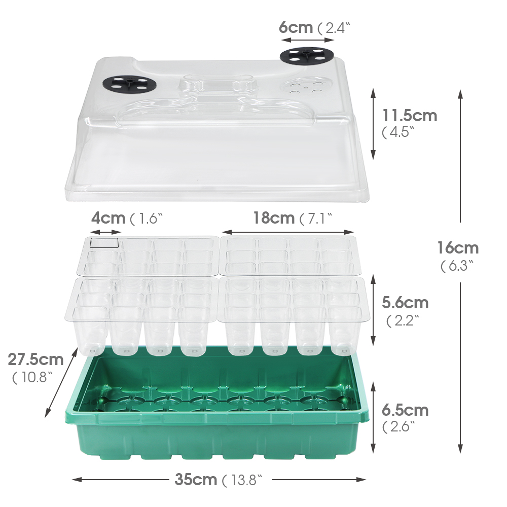 Warm Seedlings Box Heating Mat - Gardening Tools Kit recension och pris