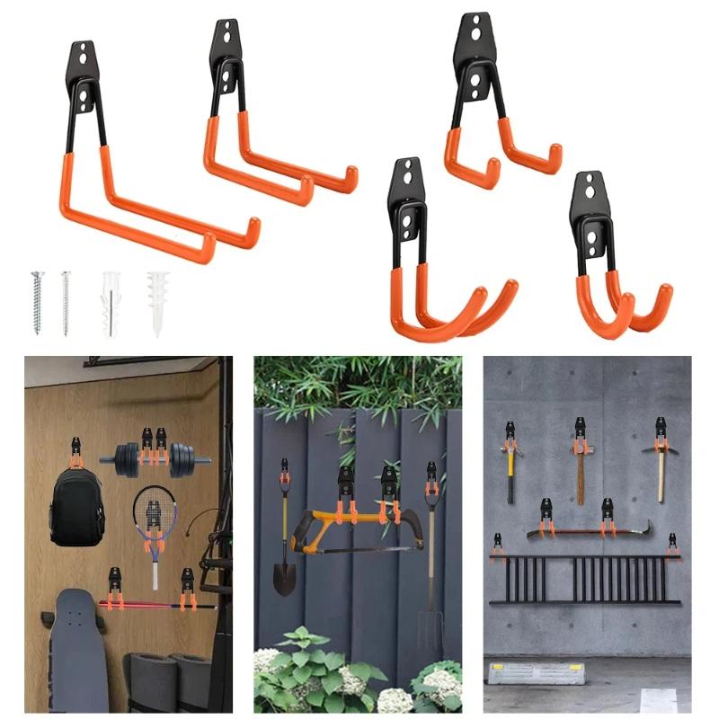 N$ Heavy Duty Wall Mount Iron  - Gardening Tools Holder recension och pris