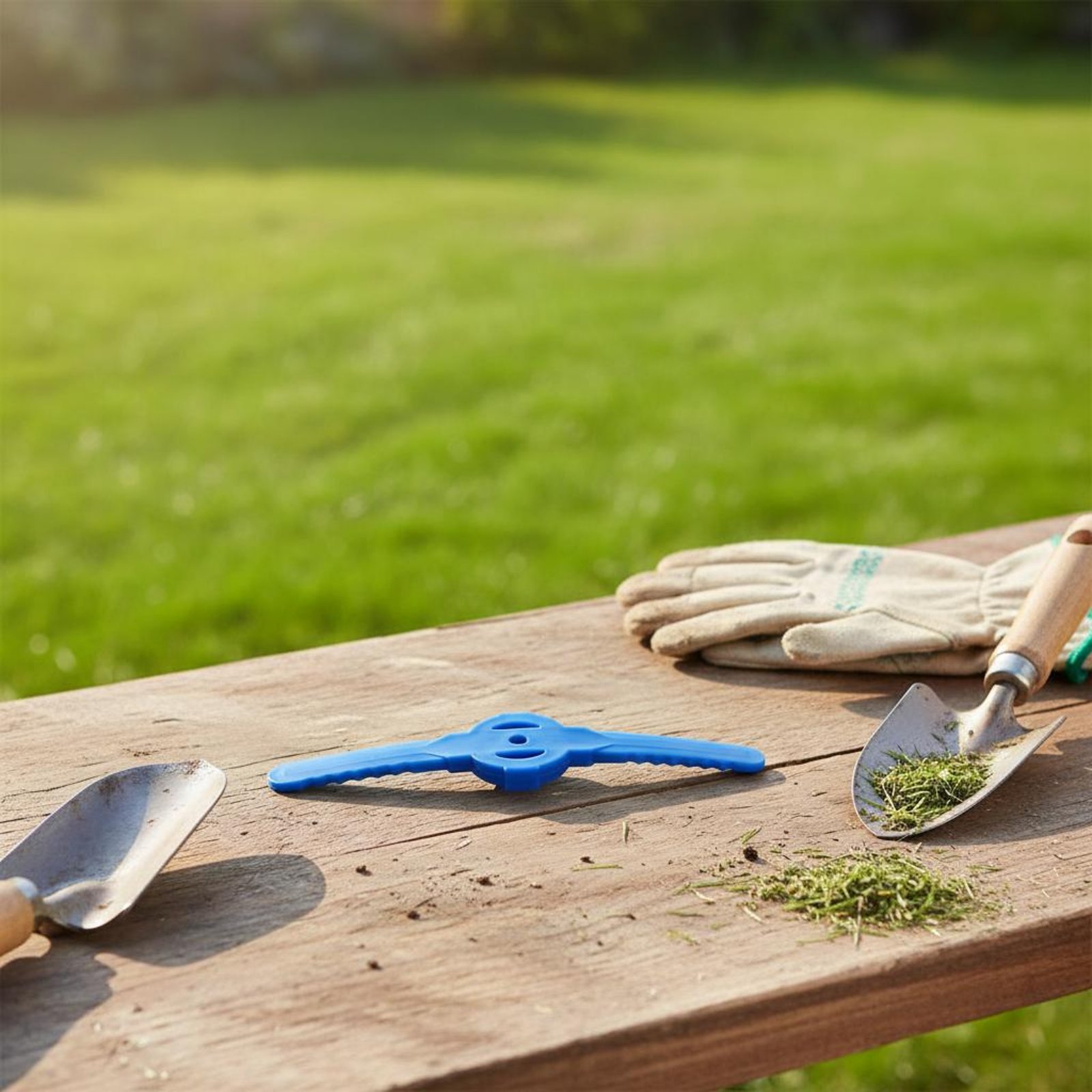 Plastic Grass Trimmer Blade Ea - Gardening Tools Vegetables recension och pris