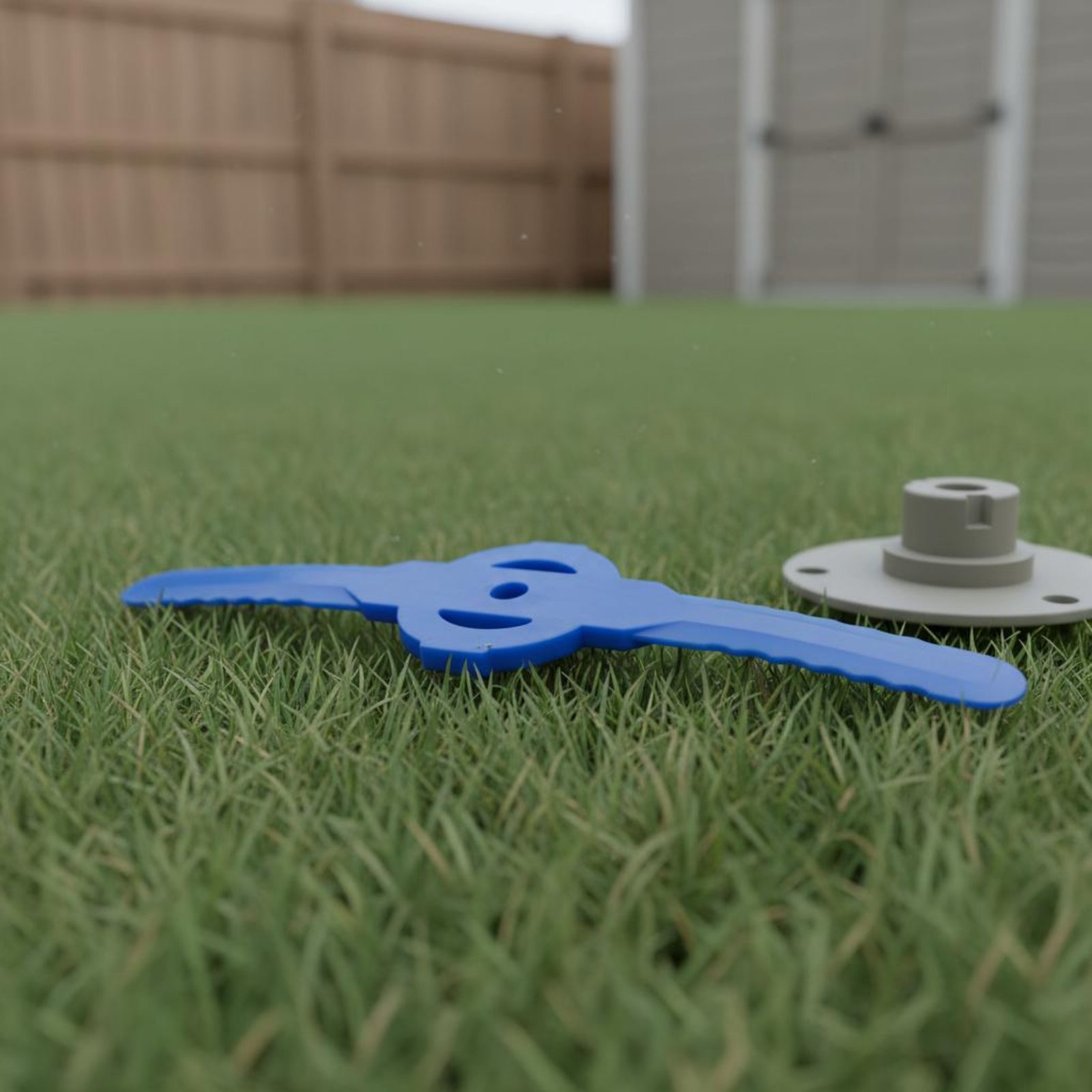 Plastic Grass Trimmer Blade Ea - Gardening Tools Vegetables recension och pris