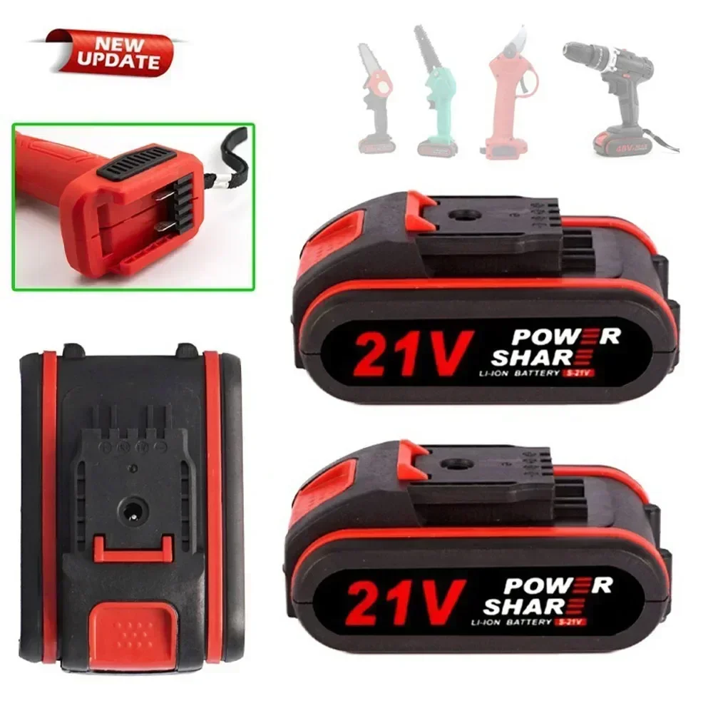 21V High Capacity Rechargeable - Gardening Tools Battery Powered recension och pris