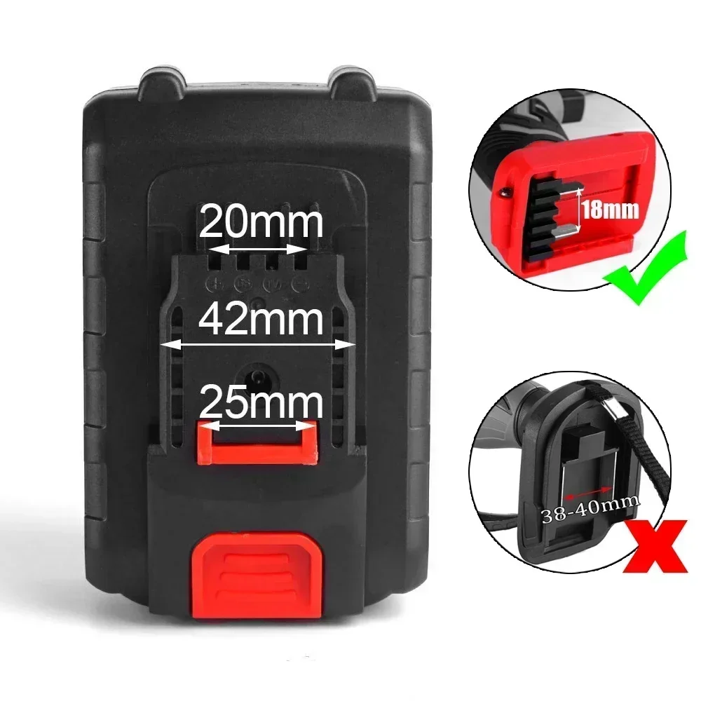 21V High Capacity Rechargeable - Gardening Tools Battery Powered recension och pris