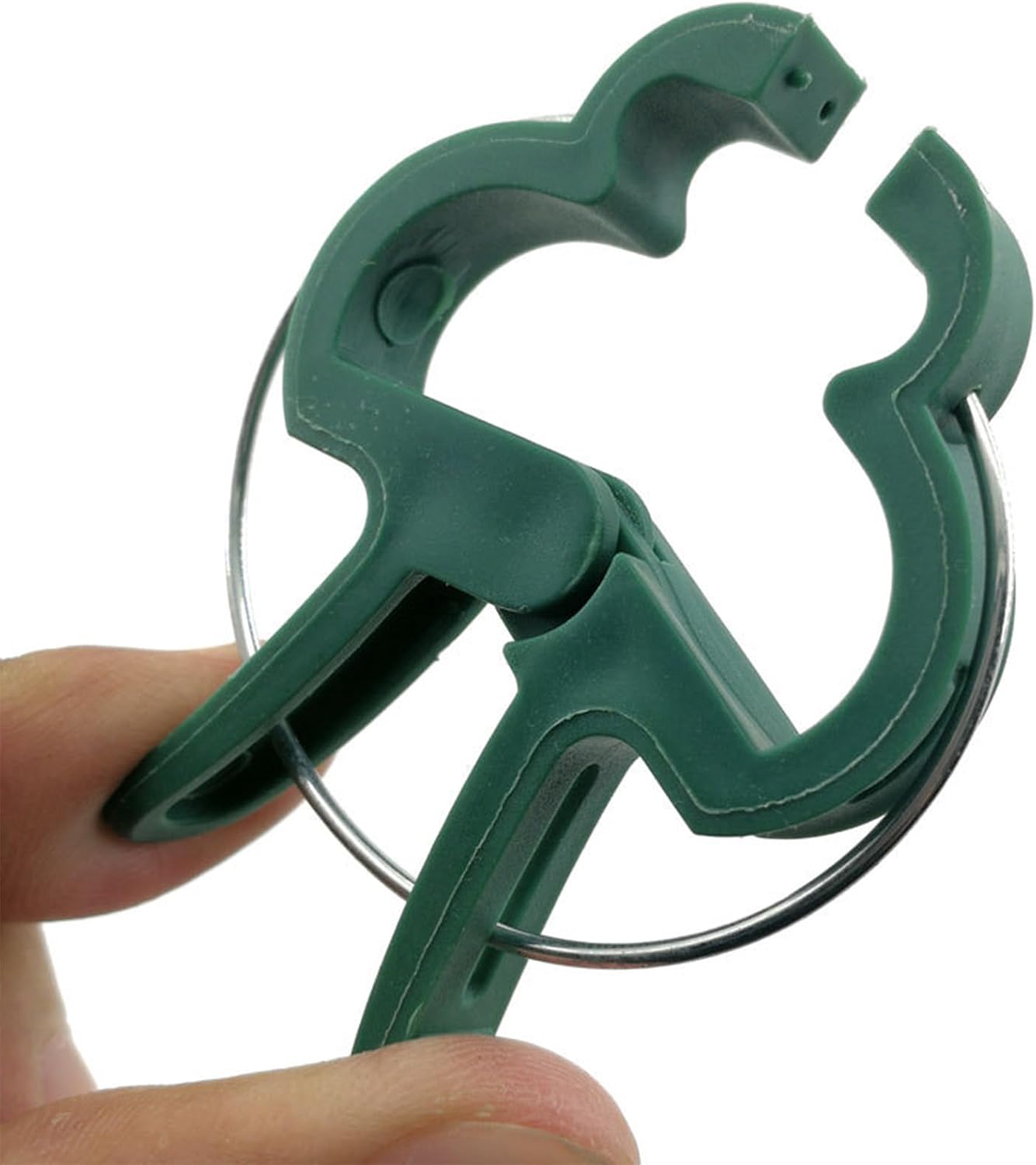 5PC Adjustable Plant Clips Lar - Essential Gardening Tools recension och pris