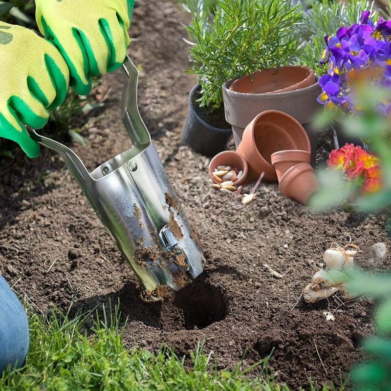 1-5PCS Handle Seedling Transpl - Gardening Tools Vegetables recension och pris