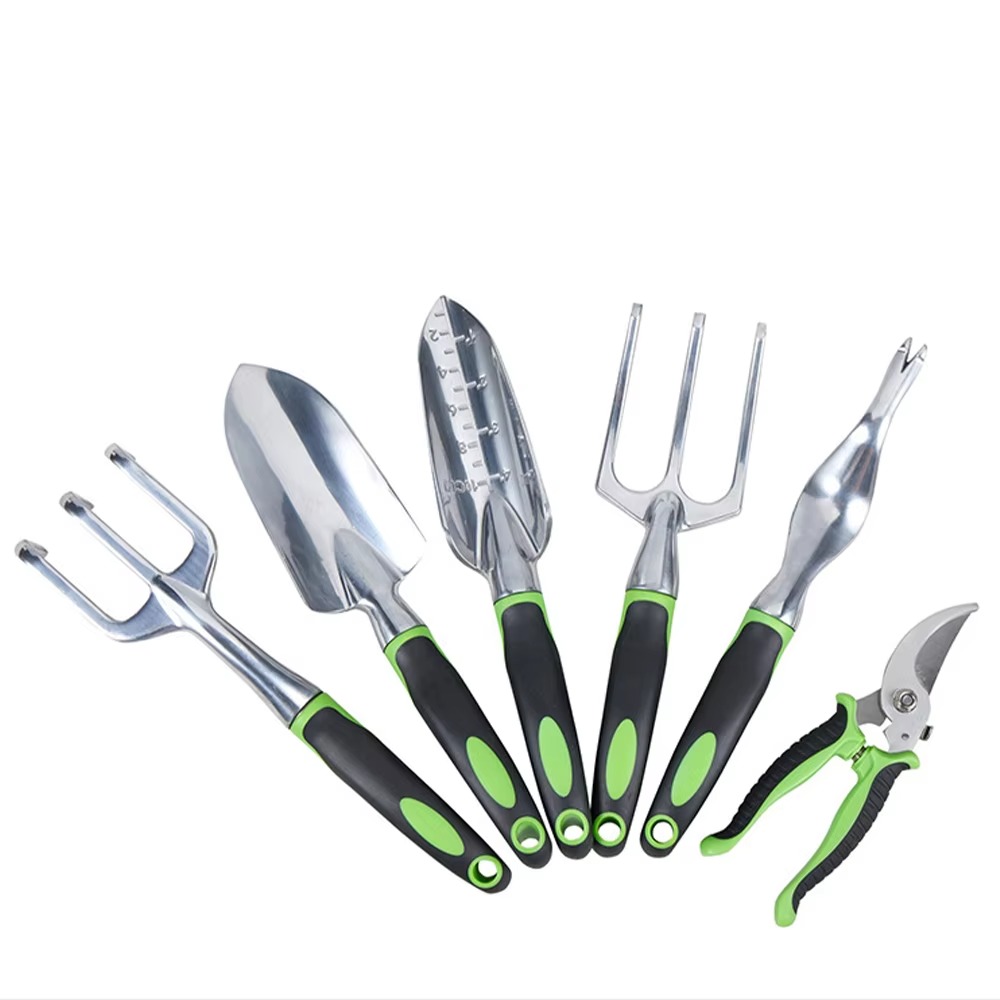STLF 5-Piece Garden Hand Tools - Spade Digging Fork recension och pris