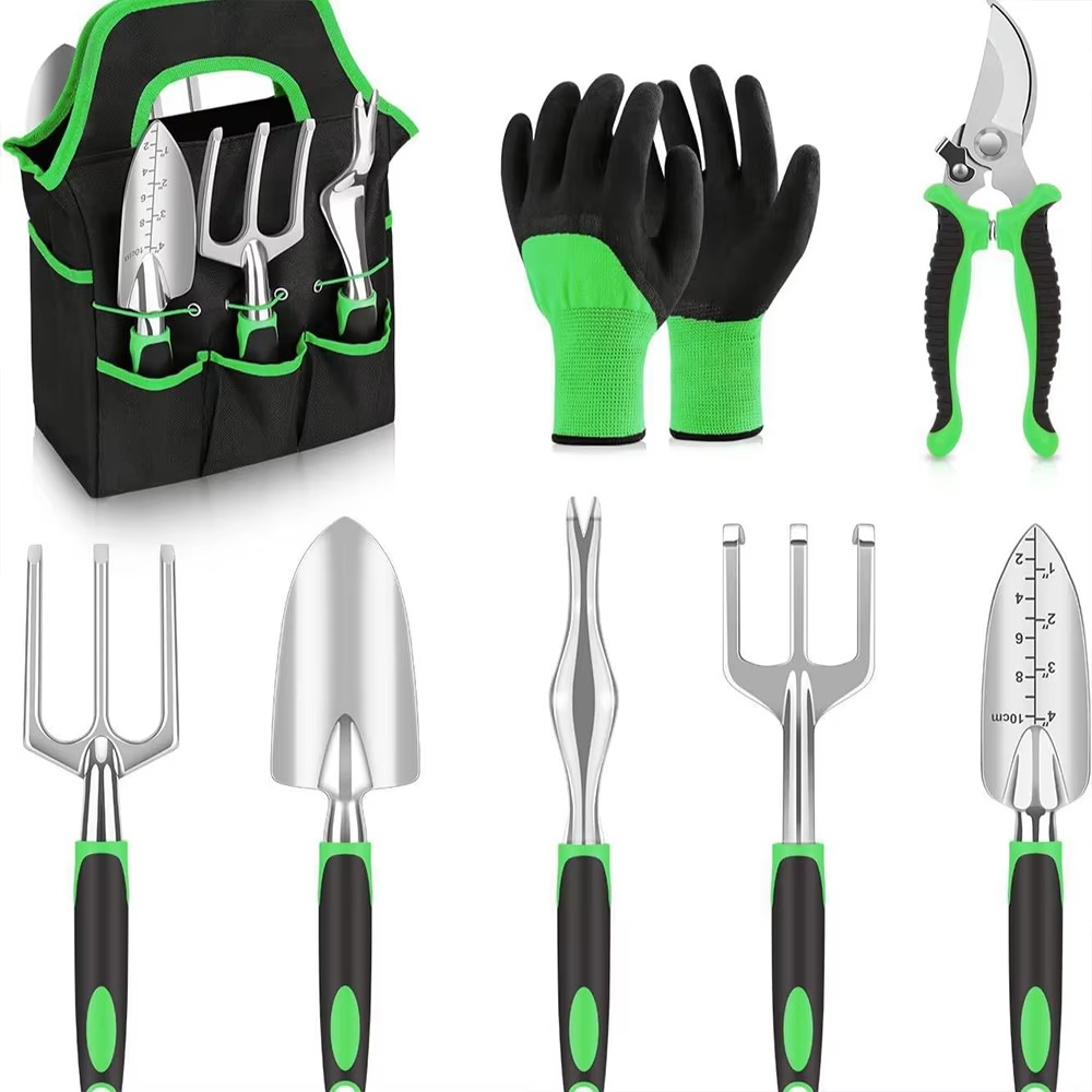STLF 5-Piece Garden Hand Tools - Spade Digging Fork recension och pris
