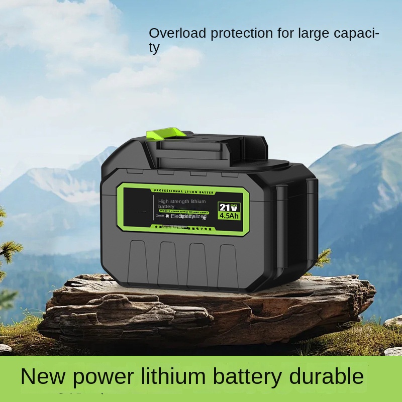 21V Power Tool Lithium Battery - Gardening Tools Rake recension och pris