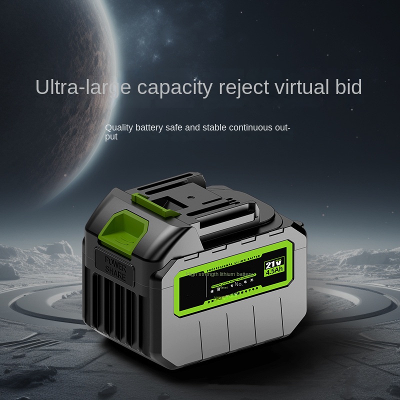 21V Power Tool Lithium Battery - Gardening Tools Rake recension och pris