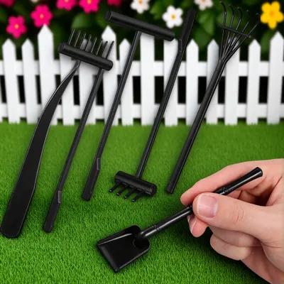 6Pcs Mini Zen Rake Tools Sand  - Gardening Tools Rake recension och pris