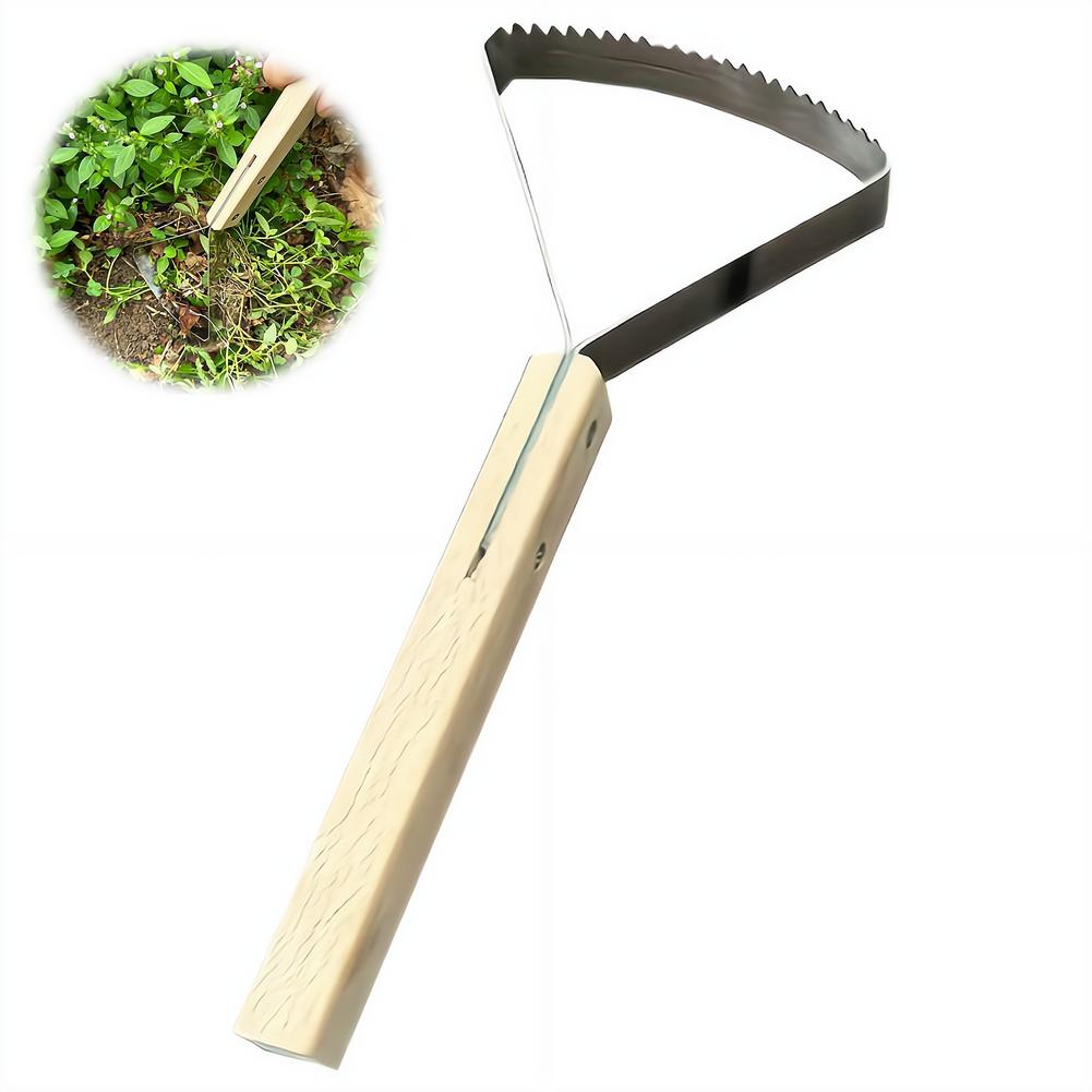 Manual Weeding Scraper with Wo - Weed Puller recension och pris