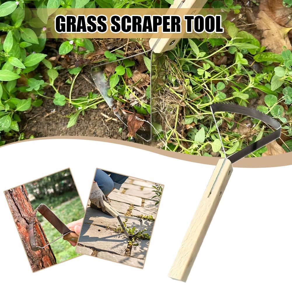 Manual Weeding Scraper with Wo - Weed Puller recension och pris