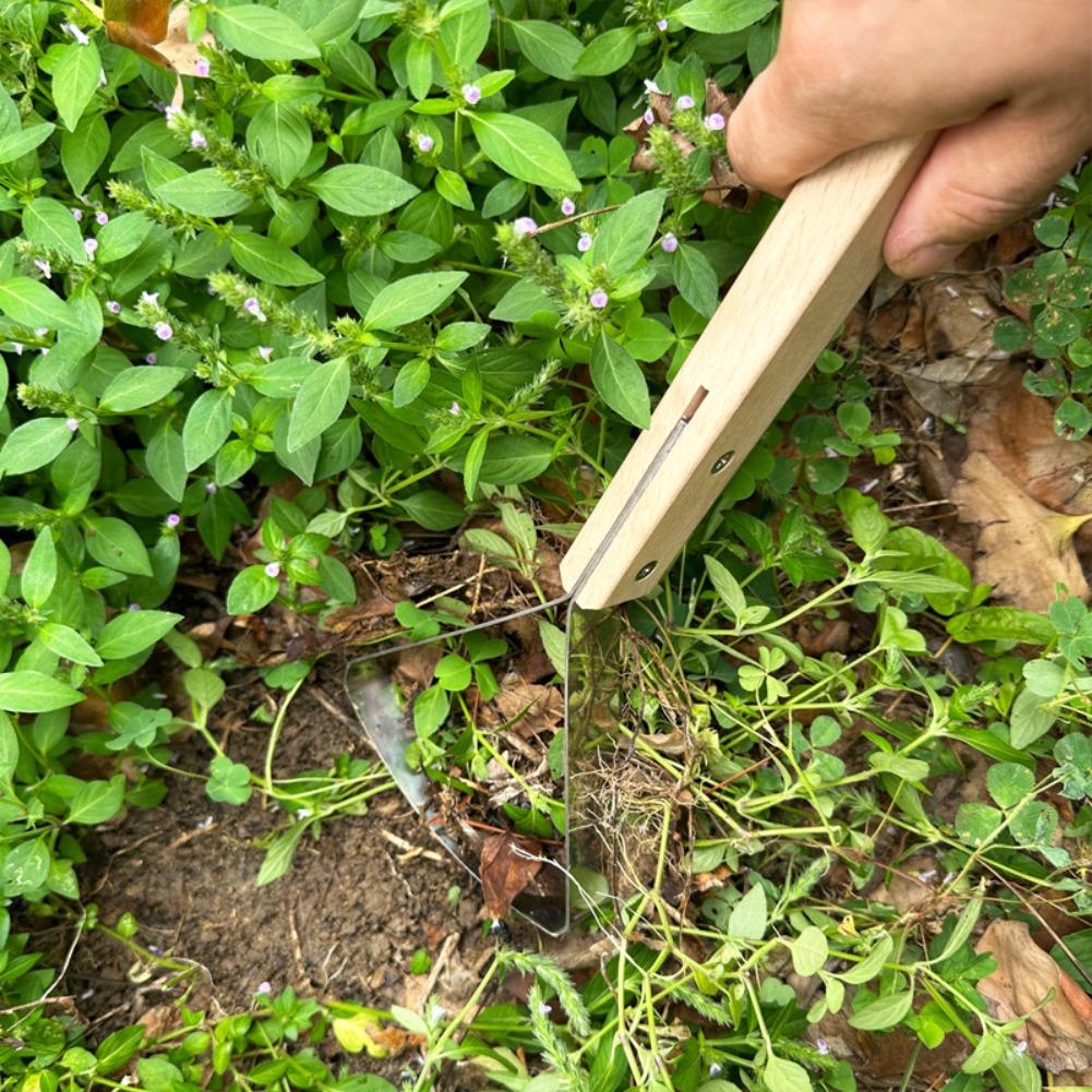 Manual Weeding Scraper with Wo - Weed Puller recension och pris