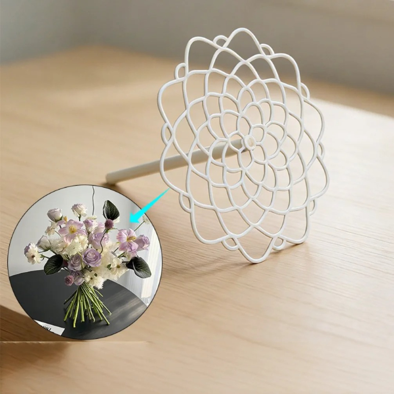 Spiral Ikebana Stem Holder Vas - Gardening Tools Holder recension och pris