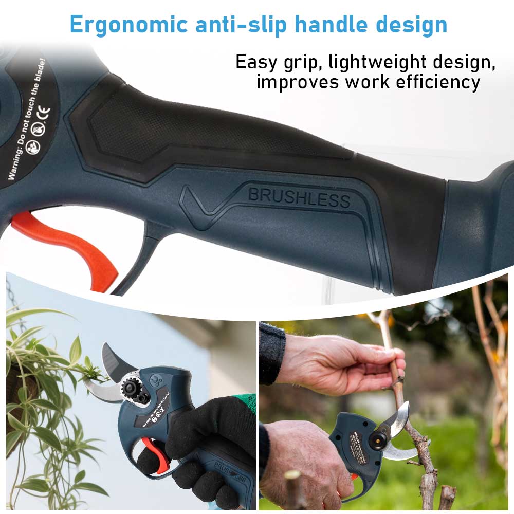 SNUOK 12V Brushless Electric P - Gardening Tools Battery Powered recension och pris