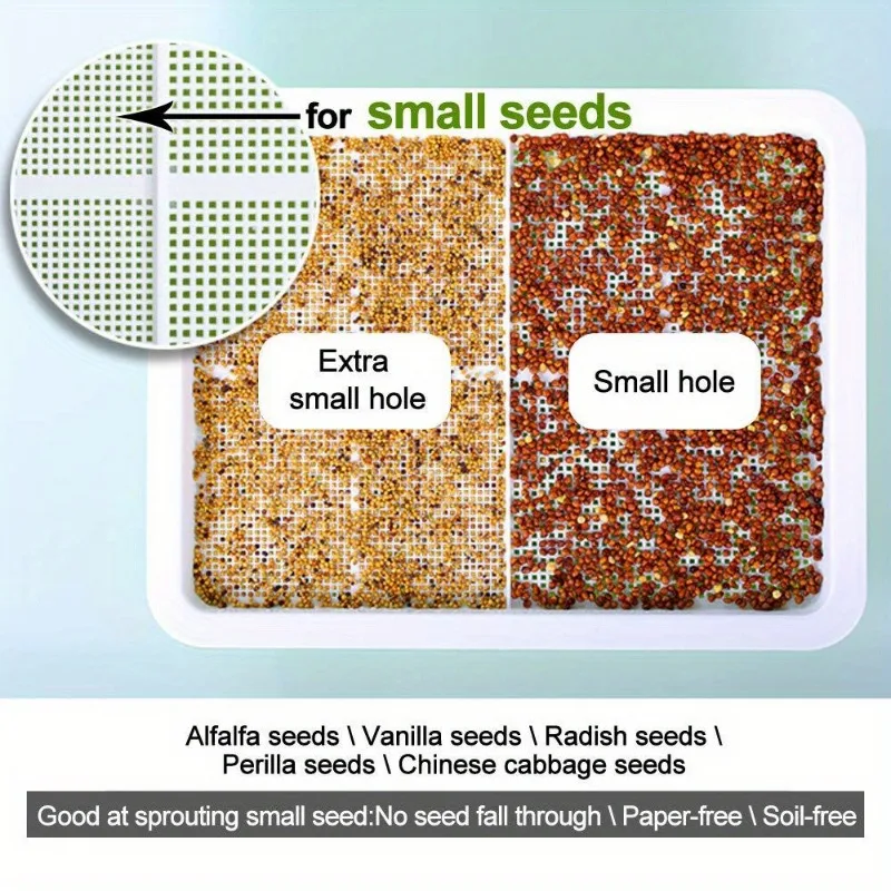 Latest Models Seedling Tray Su - Gardening Tools Vegetables recension och pris