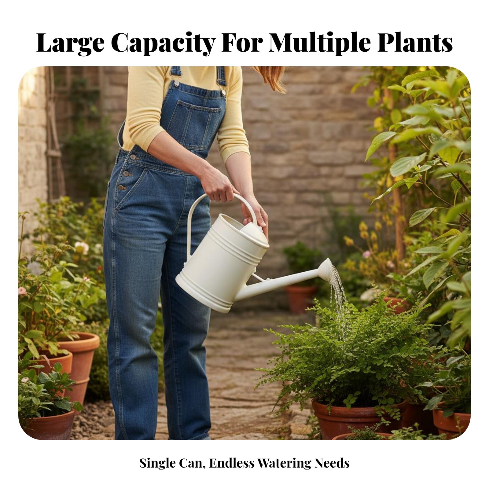 Watering Can with Long Spout P - Gardening Tools Watering Can recension och pris