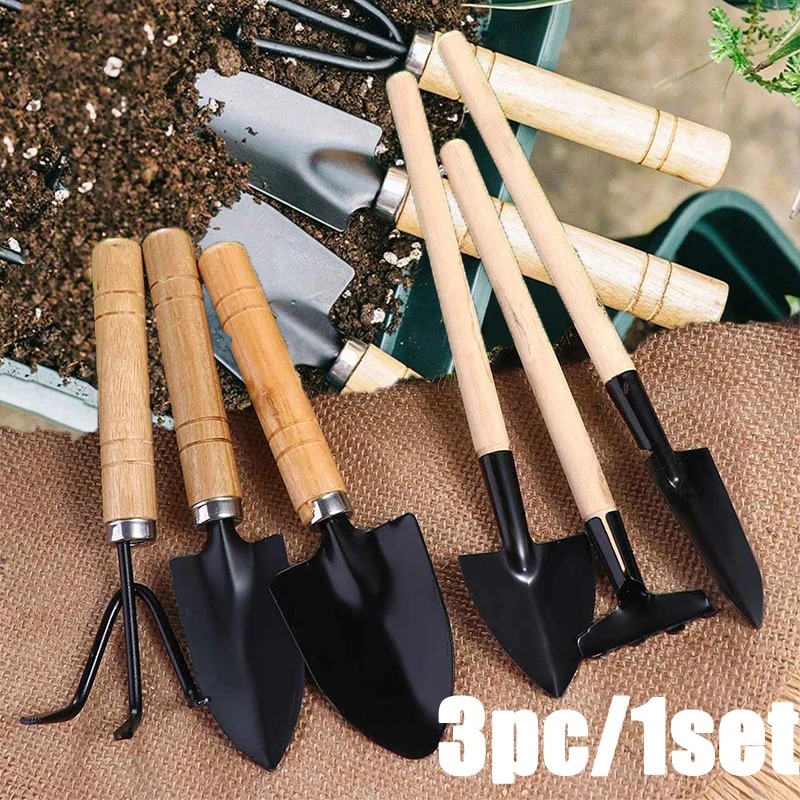 3PC/1Set Mini Gardening Tools  - Gardening Tools Usa recension och pris