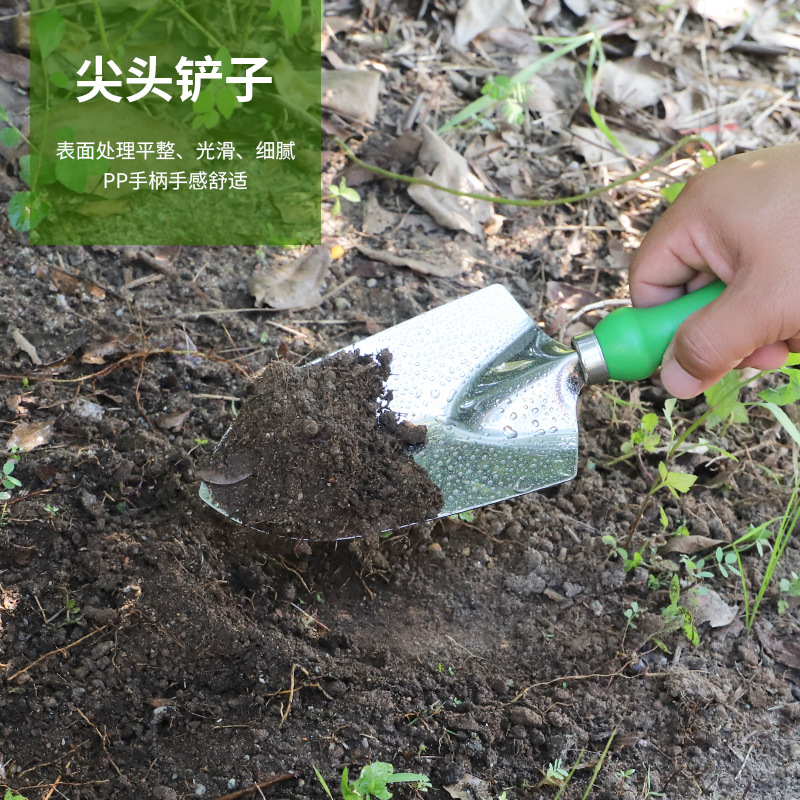 Goture Garden Shovel Hand Trow - Spade Digging Fork recension och pris