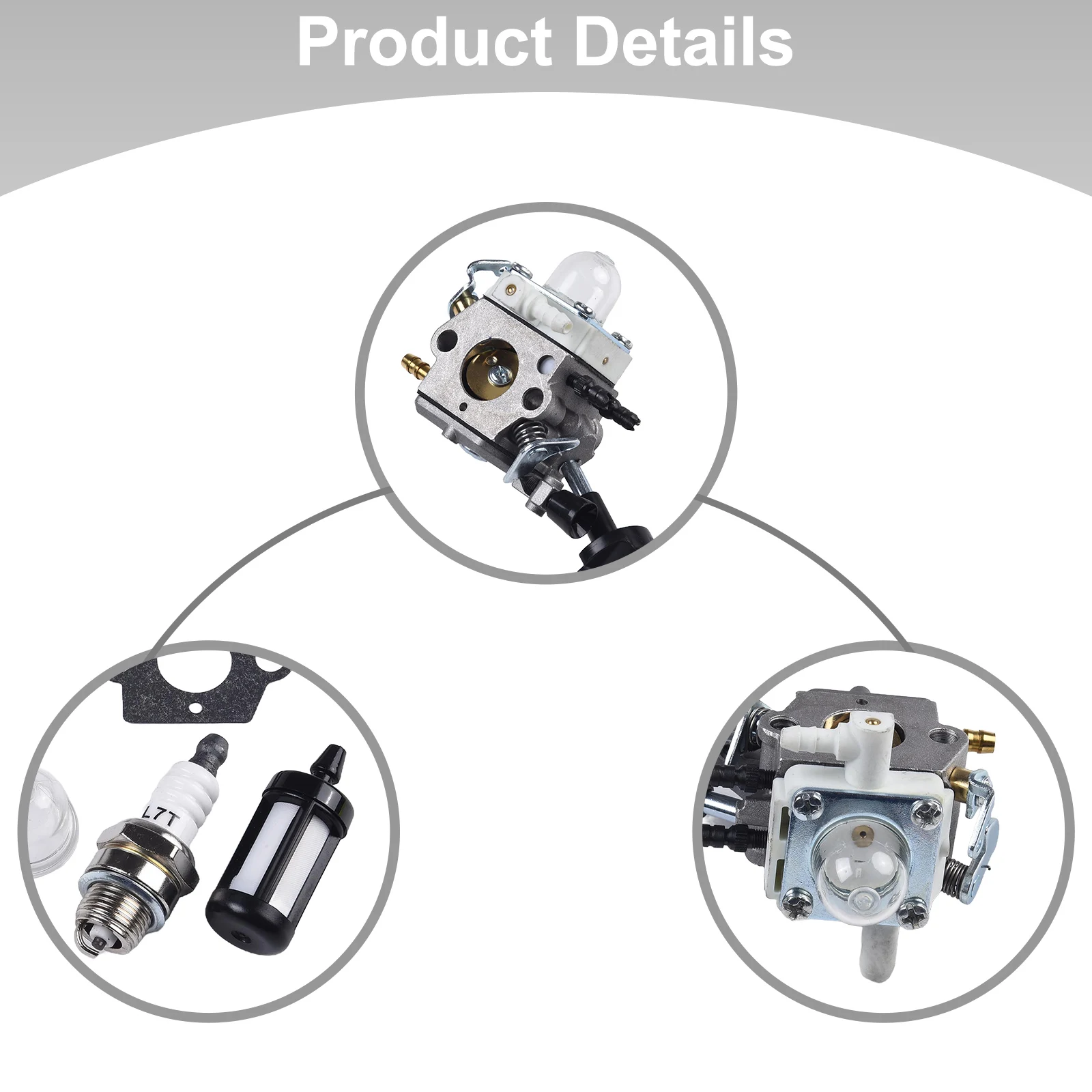Carburetor Kit For Stihl BG86  - Gardening Tools Kit recension och pris