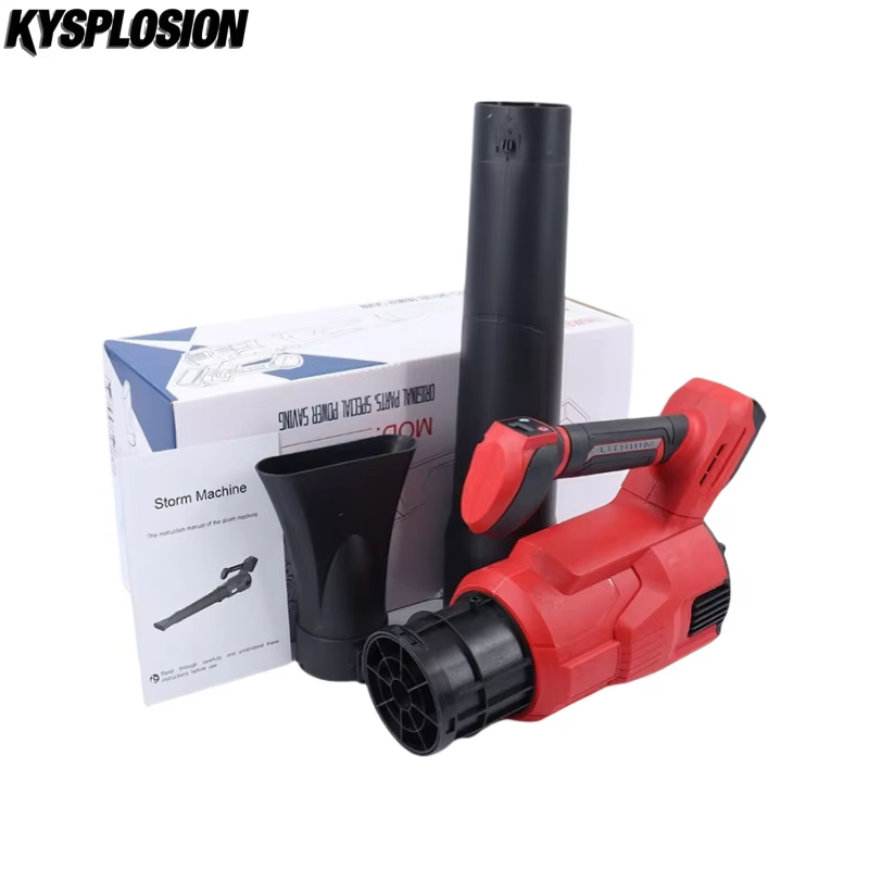 Brushless Cordless Leaf Blower - Gardening Tools Battery Powered recension och pris