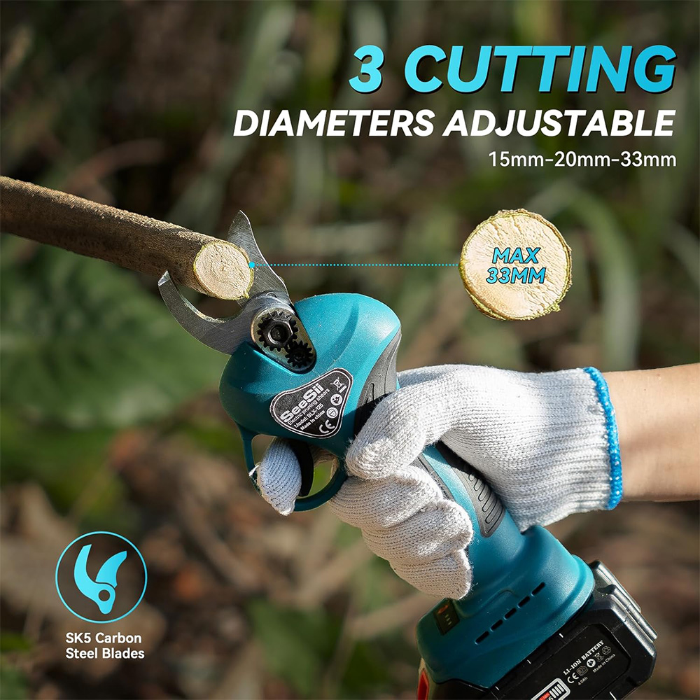 Seesii 3-in-1 Brushless Telesc - Gardening Tools Usa recension och pris