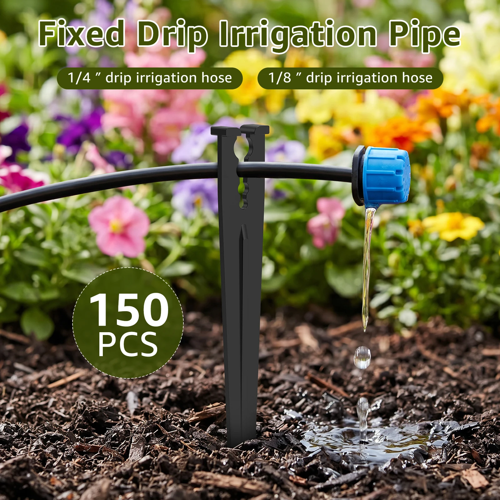 1/4 Drip Irrigation Stakes 5.7 - Gardening Tools Holder recension och pris