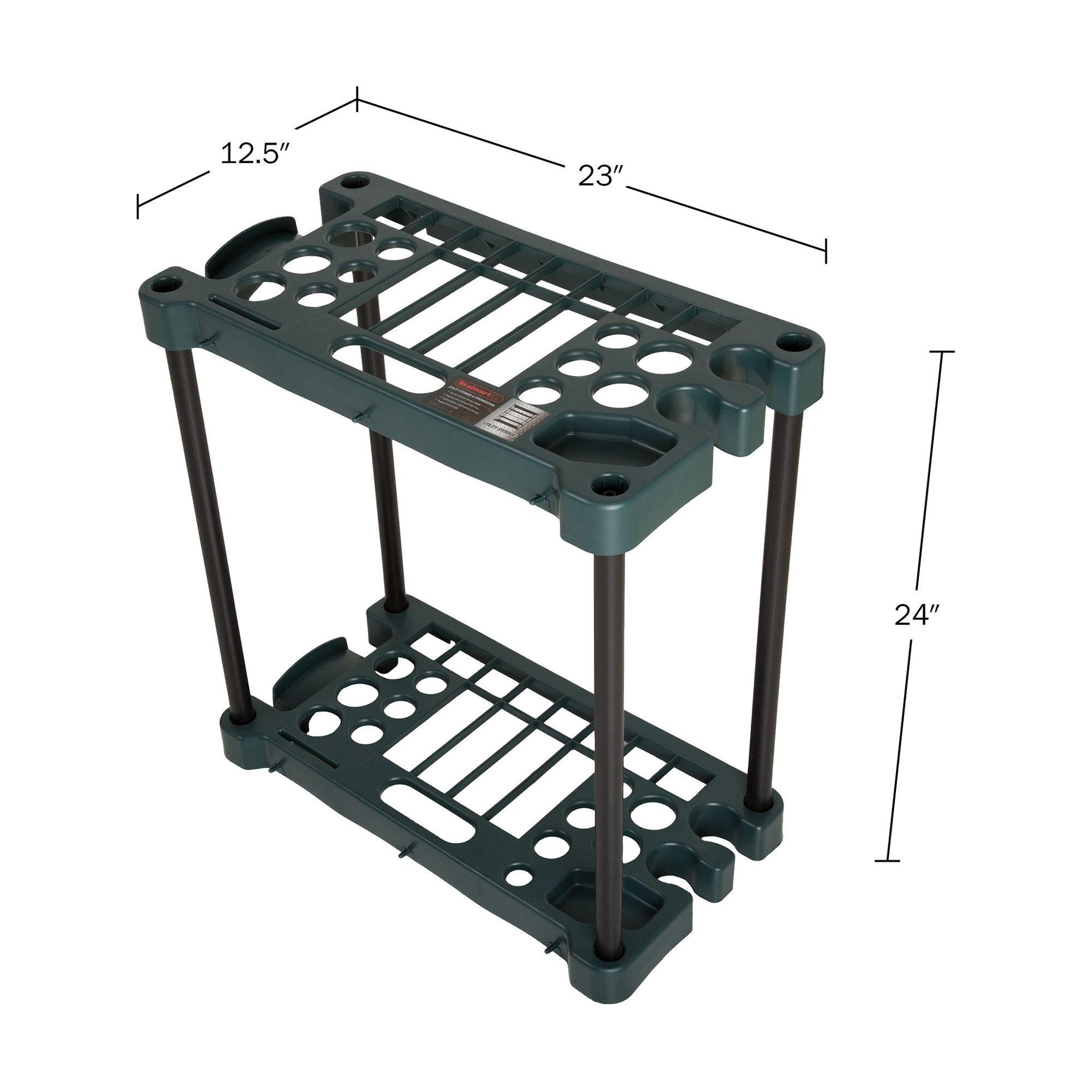 23 Inch Heavy Duty Utility Rac - Gardening Tools Holder recension och pris