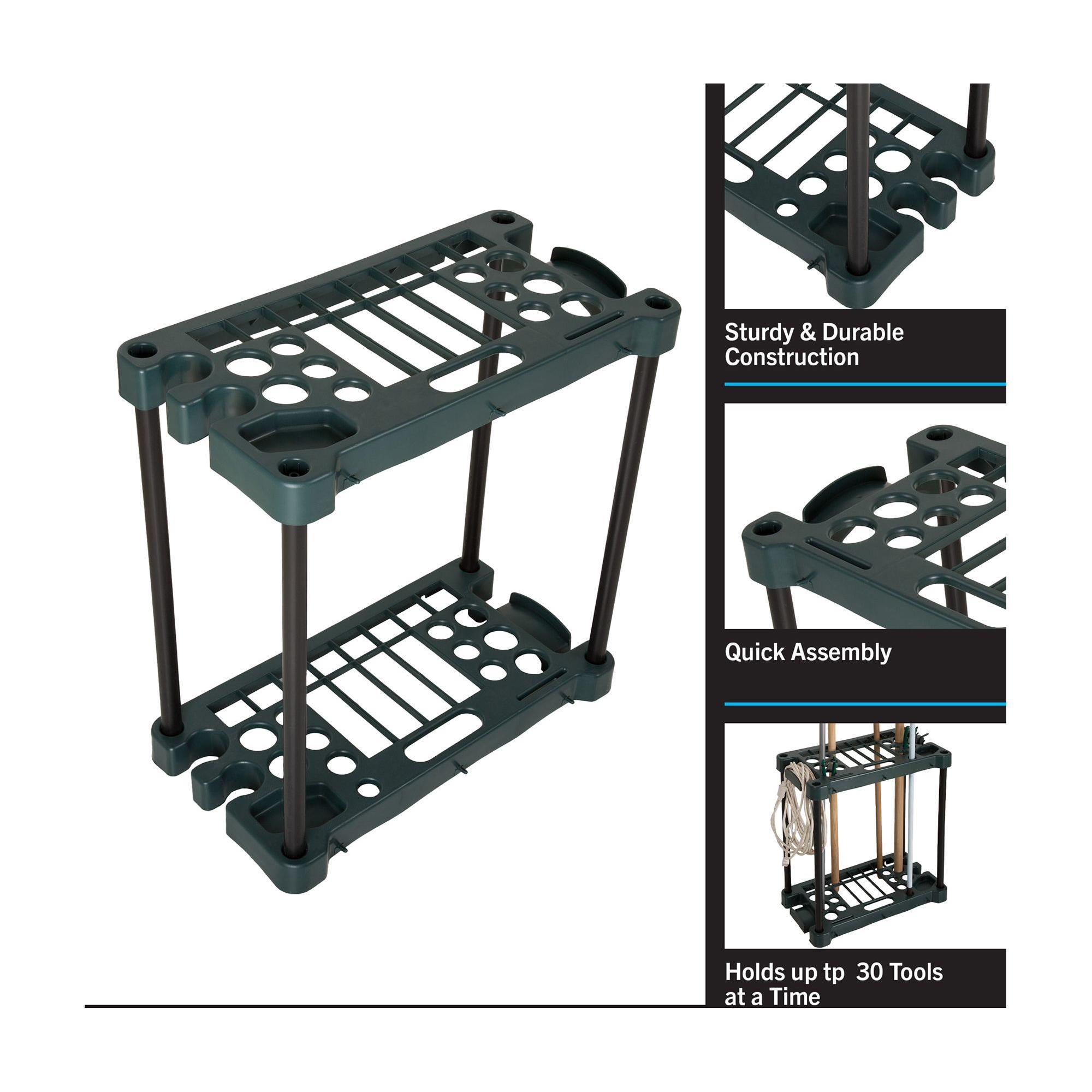 23 Inch Heavy Duty Utility Rac - Gardening Tools Holder recension och pris