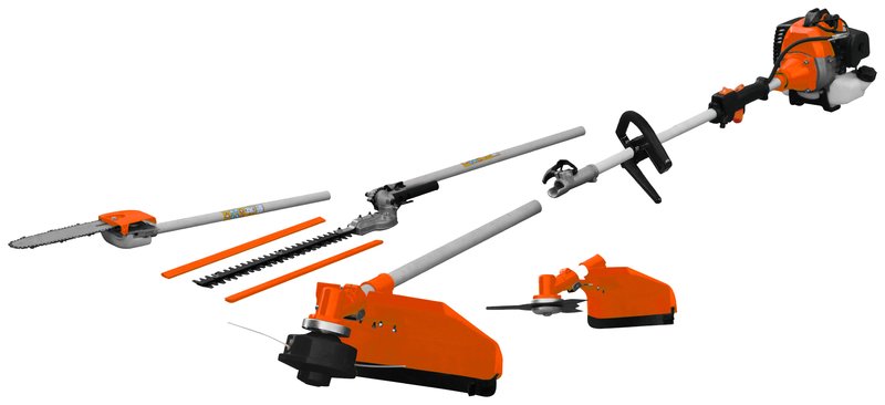 52cc Multi Function 5 in 1 Gar - Gardening Tools In recension och pris