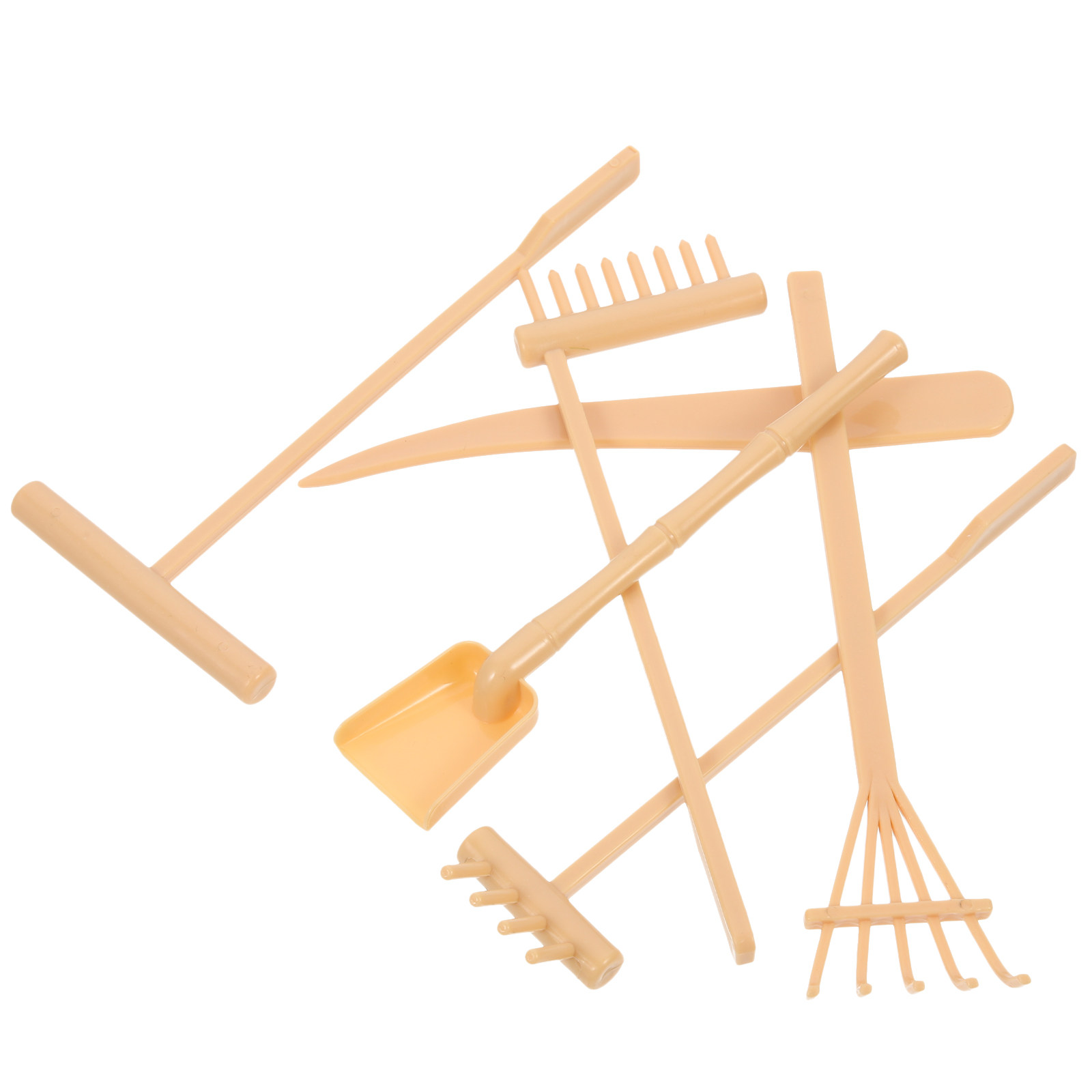 6Pcs Zen Garden Tools Sand Tra - Gardening Tools Rake recension och pris